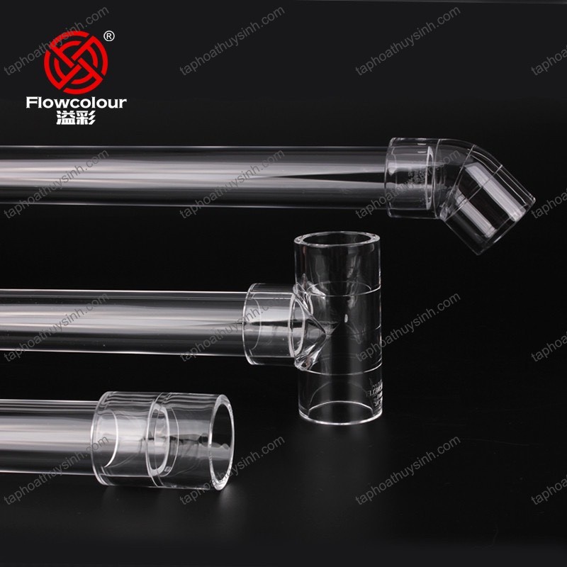 CO NỐI ỐNG ACRYLIC , T NỐI ỐNG ACRYLIC , BỊT ỐNG ACRYLIC, MỎ VỊT ACRYLIC