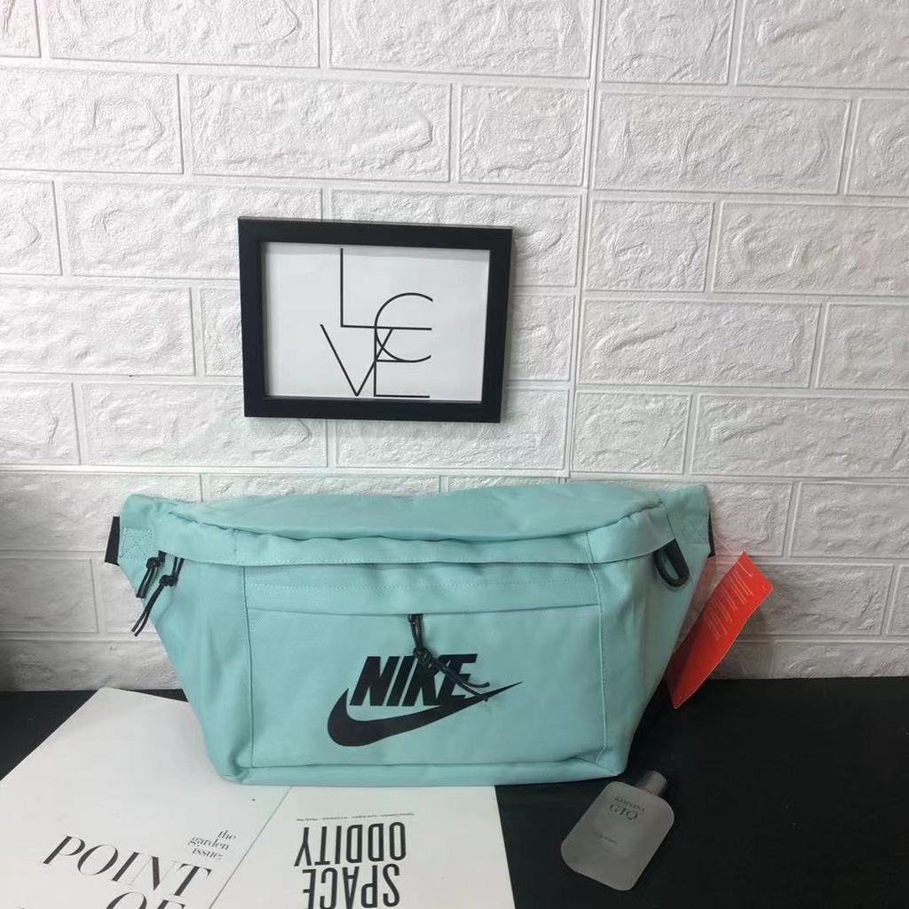 Nike Túi Đeo Chéo Ngực / Thắt Lưng Phong Cách Thể Thao Thời Trang Cho Nam Và Nữ