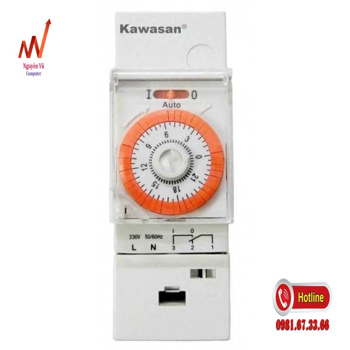 Công tắc hẹn giờ Kawa TS18B