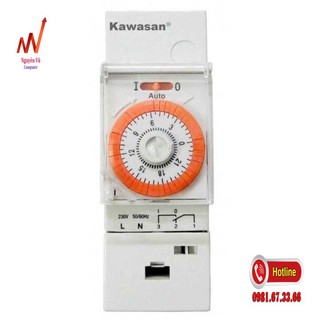 Công tắc hẹn giờ Kawa TS18B