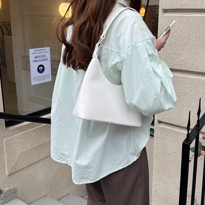 Túi đeo vai IELGY tuỳ chỉnh thời trang đơn giản phong cách Hàn Quốc