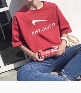 Áo just quit it