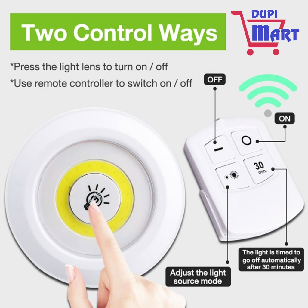 [HOT]Bộ 3 Đèn led đa năng dán tường cao cấp - Đèn LED Dán Tủ Quần Áo ( Kèm remote điều khiển - có chức năng hẹn giờ) | BigBuy360 - bigbuy360.vn