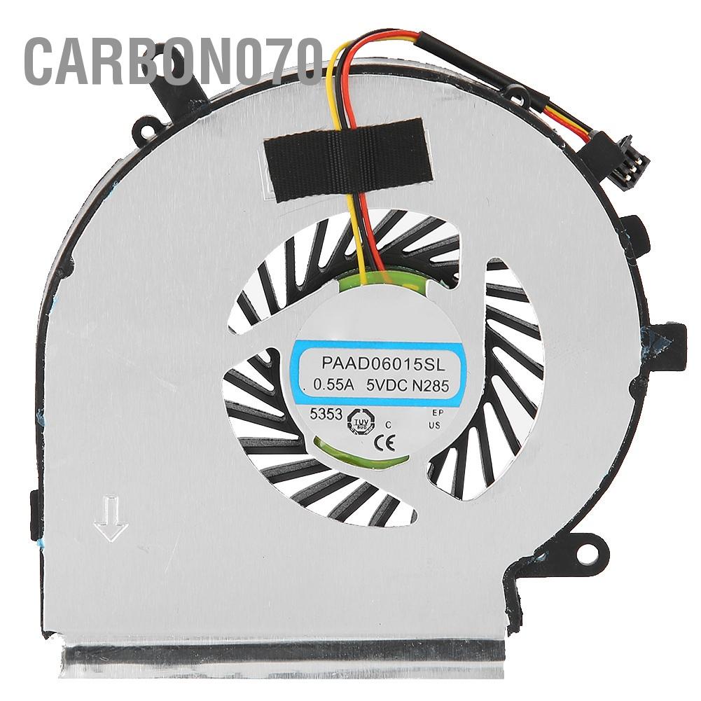 Hàng Sẵn Quạt tản nhiệt CPU CPU cho dòng MSI GE62 GL62 GE72 GL72 GP62 PE60 PE70【Carbon070】