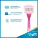 Dao cạo râu Gillette Venus Spa 3 dành cho nữ 1 cán và 2 lưỡi