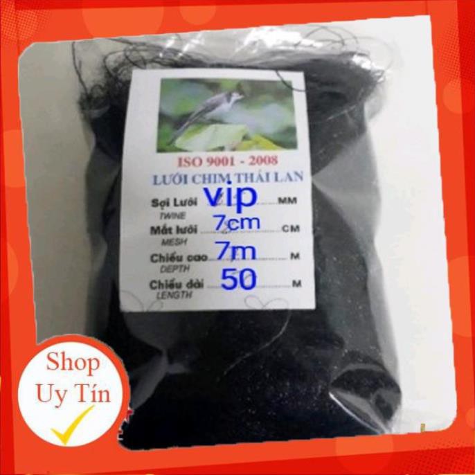 Lưới Bẫy Chim Cu Gáy Gà Đồng Lưới Đánh Chim 30m Cao 5 m Mắt Lưới 8cm Hàng Thái Lan Đủ Size