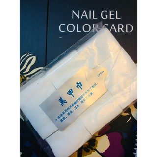 Giấy lau gel , bông tẩy trang(dùng cho thợ nail)