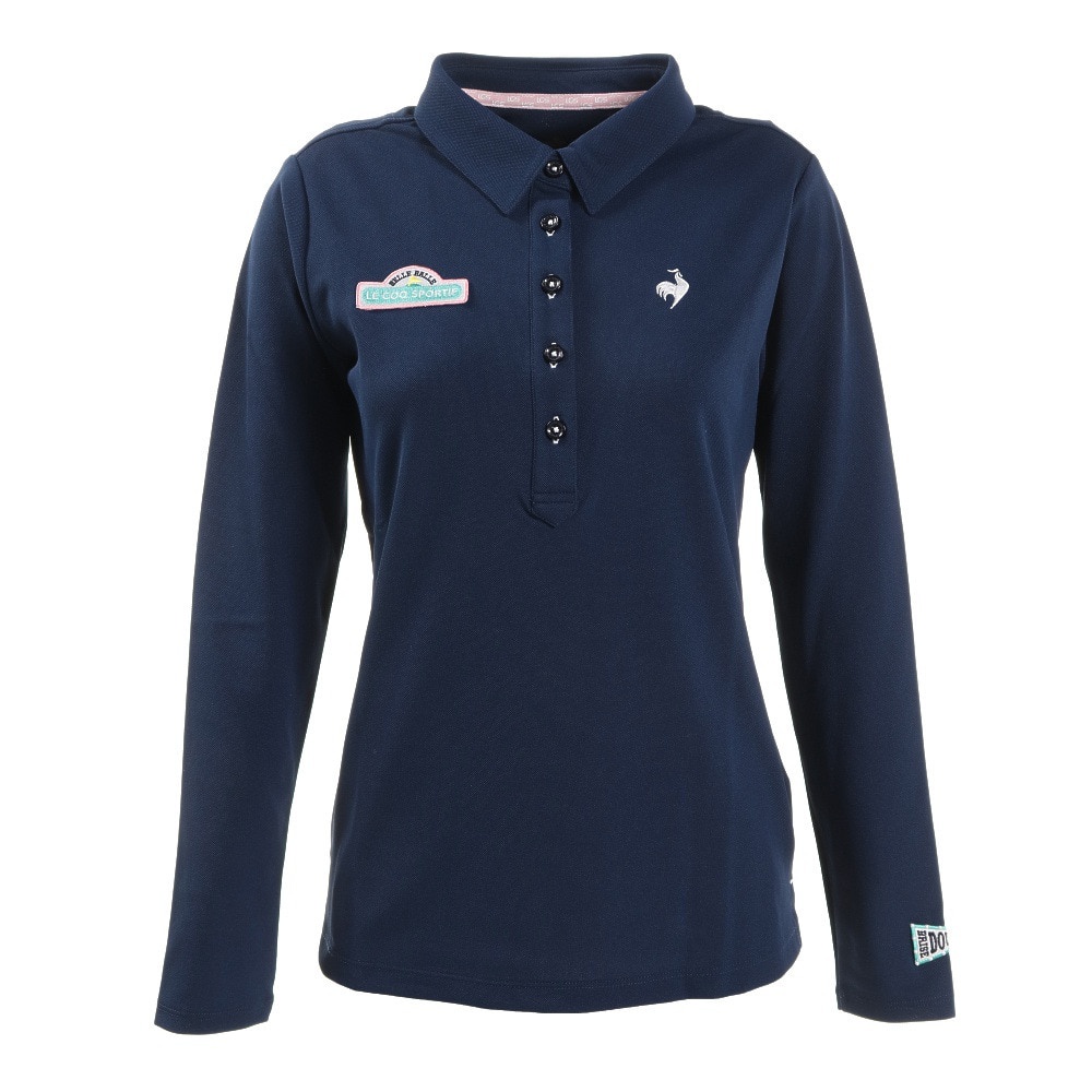 Áo dài tay Lecoq Sportif nữ QGWSJB03-NV00
