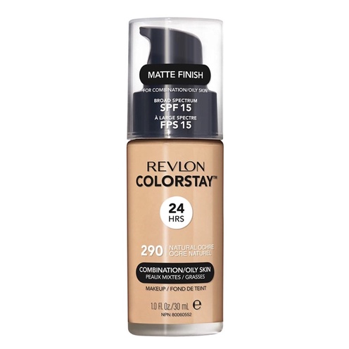 Kem nền lâu trôi Revlon ColorStay Liquid Foundation Makeup for Combination/Oily Skin SPF15 30ml USA