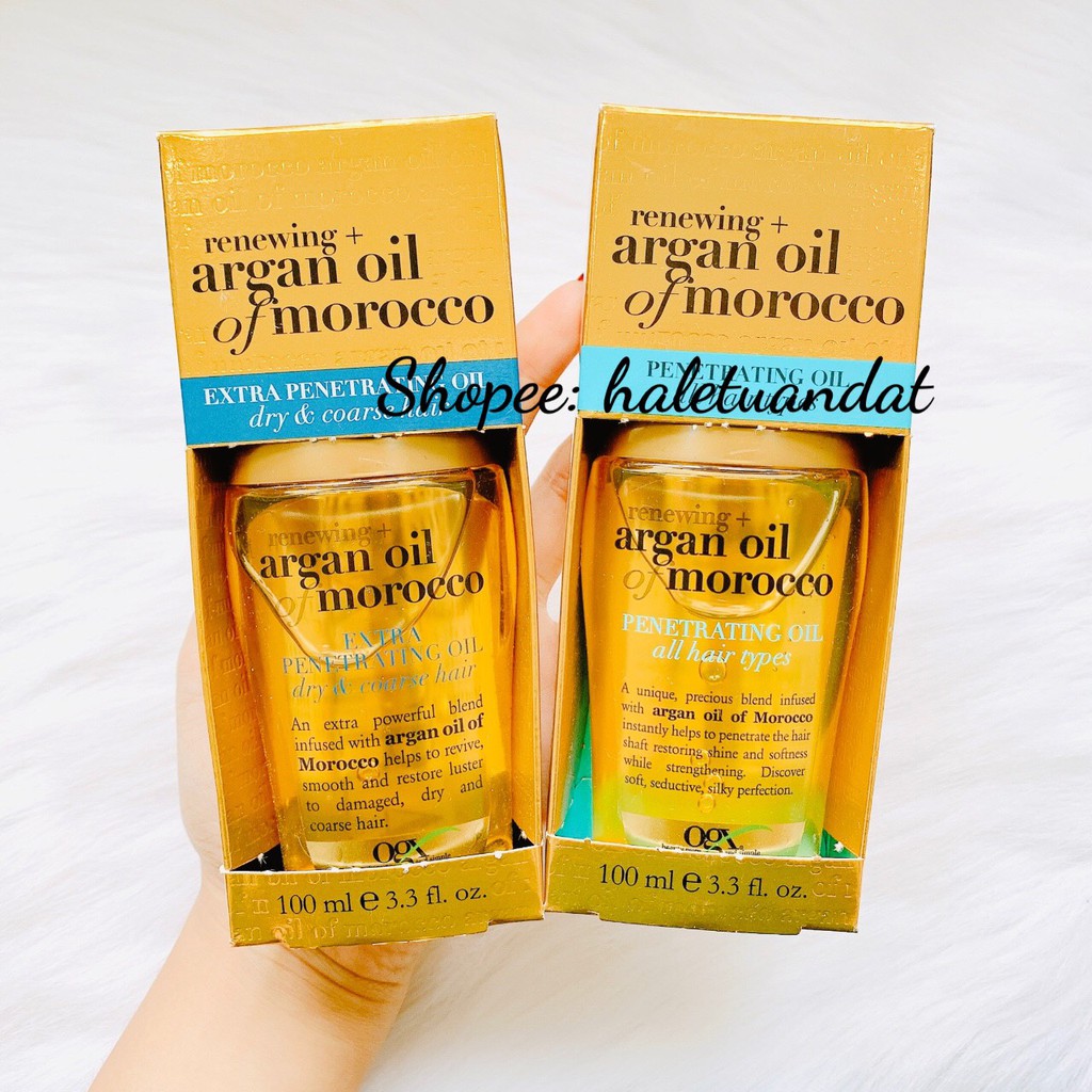 XỊT DƯỠNG TÓC BIOTIN OGX ARGAN OIL OF MOROCCO OIL MIST