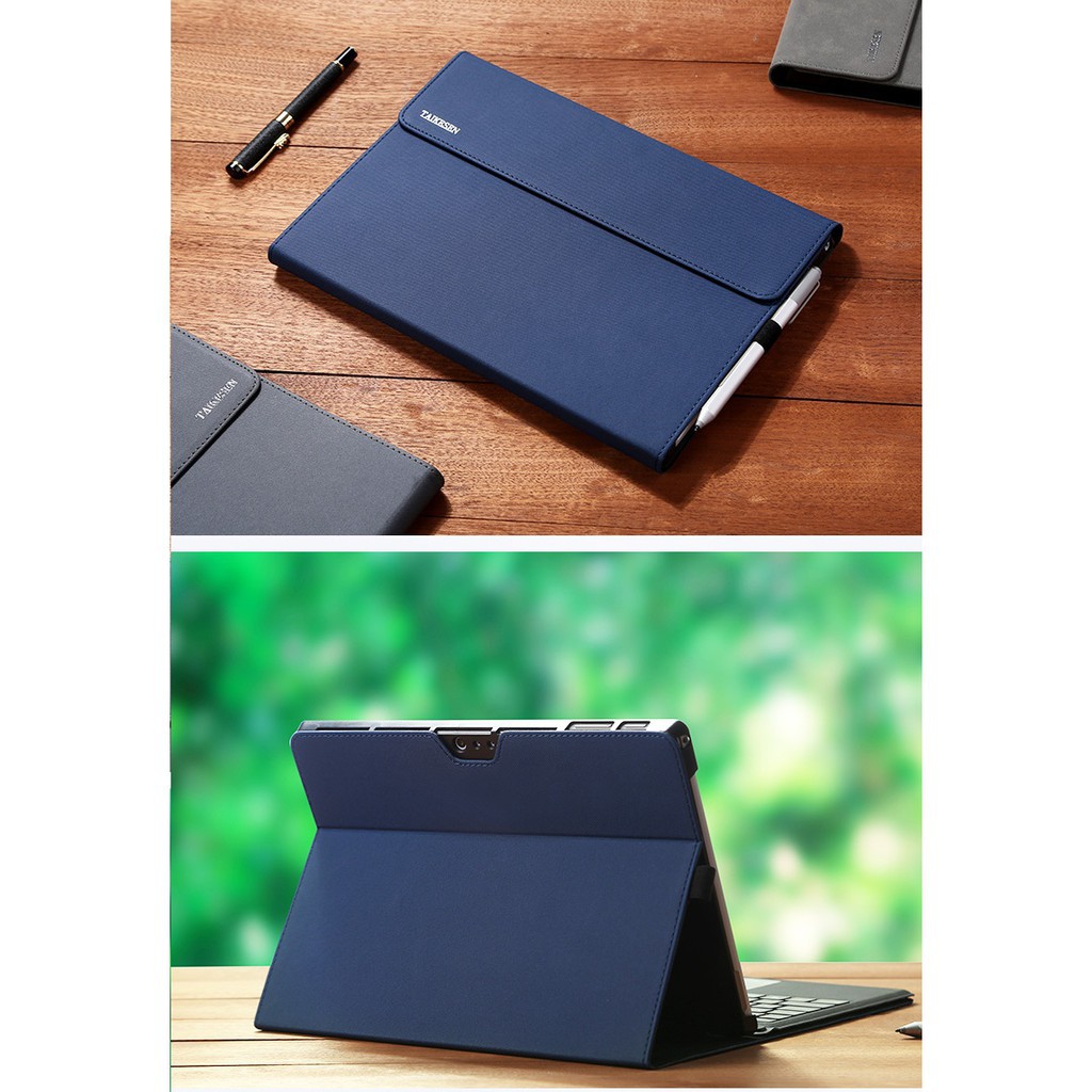 Bao da cao cấp Surface Go , Surface Go 2 hiệu Taikesen
