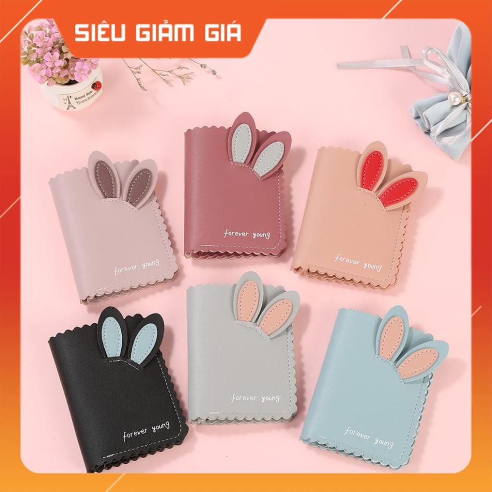 BÓP CẦM TAY MINI [SIÊU RẺ - Freeship - 1 Đổi 1] VÍ NỮ CẦM TAY CUTE - DỄ THƯƠNG NHỎ GỌN NHIỀU NGĂN SANG CHẢNH VD002