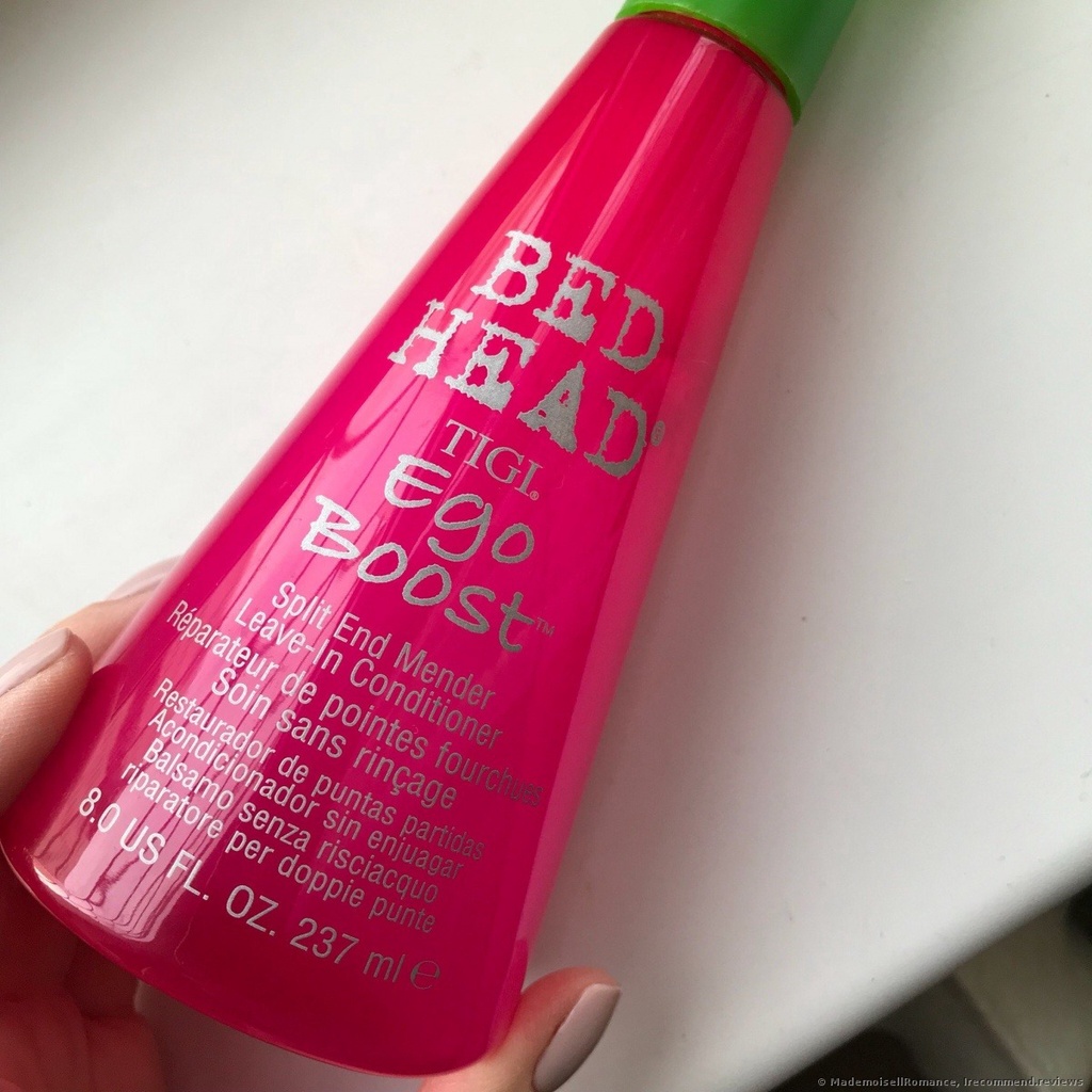 Kem xả khô chăm sóc tóc hư tổn, chẻ ngọn Ego Boost Tigi Bed Head 200ml