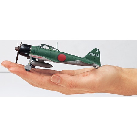 Mô hình lắp ráp 60779 1/72 A6M5 Zero (Zeke) Tamiya