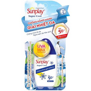 Sữa chống nắng giải nhiệt da Sunplay Super Cool SPF50 30g