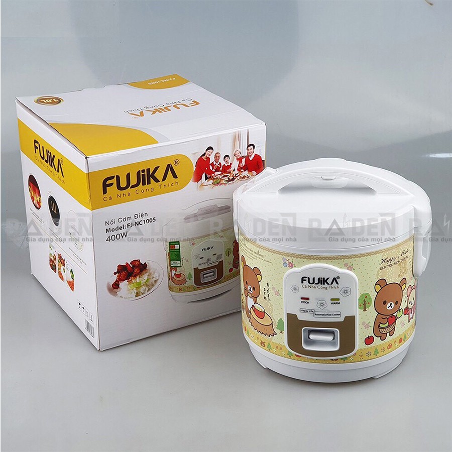 Nồi Cơm Điện Mini Đa Năng FUJIKA FJ-CM FJ-NC - Nồi Cơm Điện Nhỏ Nắp Gài Dùng Cho Văn Phòng, Sinh Viên - BAKEN | BigBuy360 - bigbuy360.vn