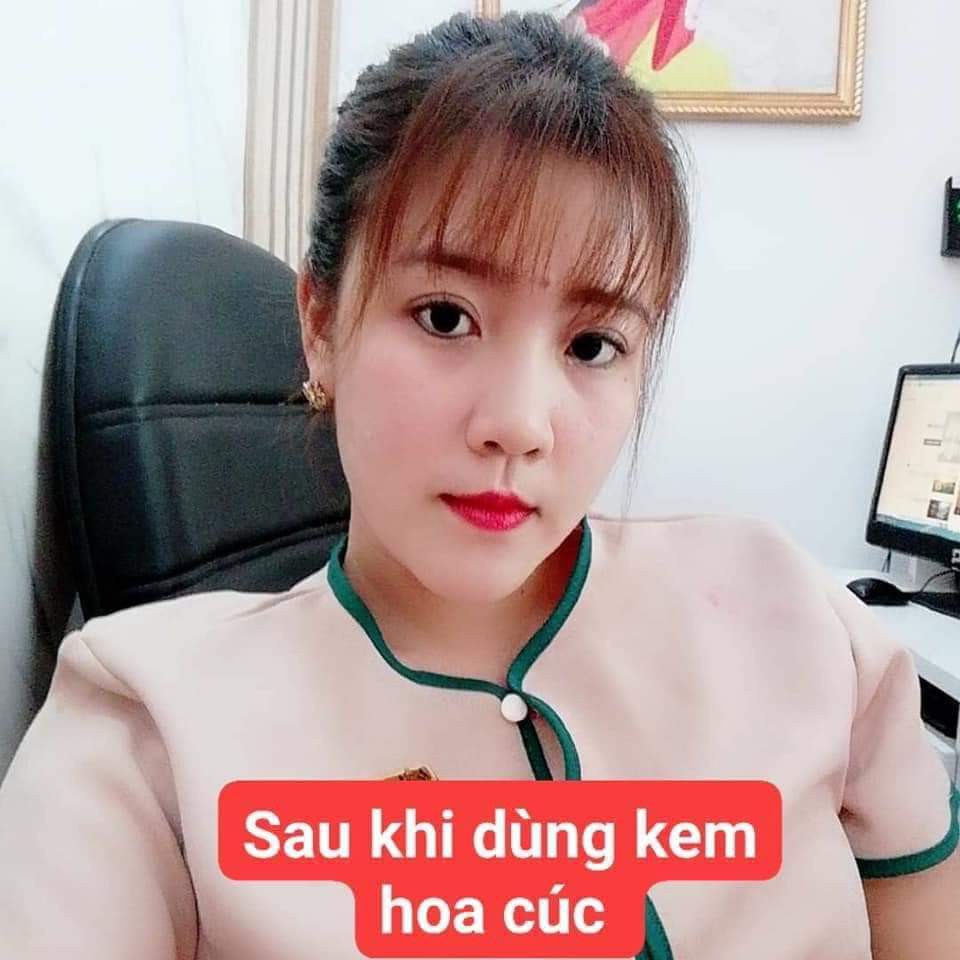 Kem hoa cúc pau jen pai(1 ngày 1 đêm)