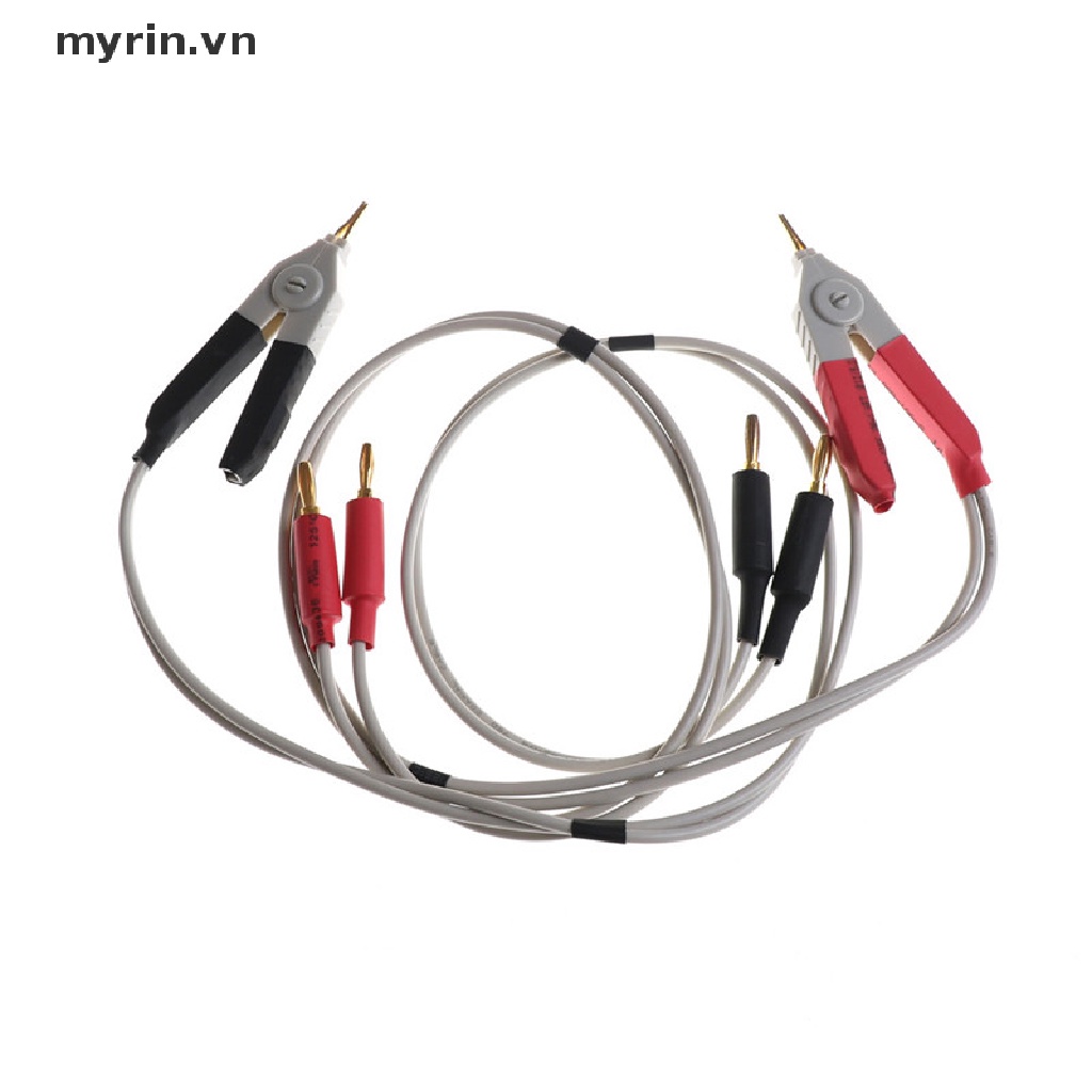 2 Dây Dẫn Kiểm Tra Thiết Bị Đầu Cuối Kelvin