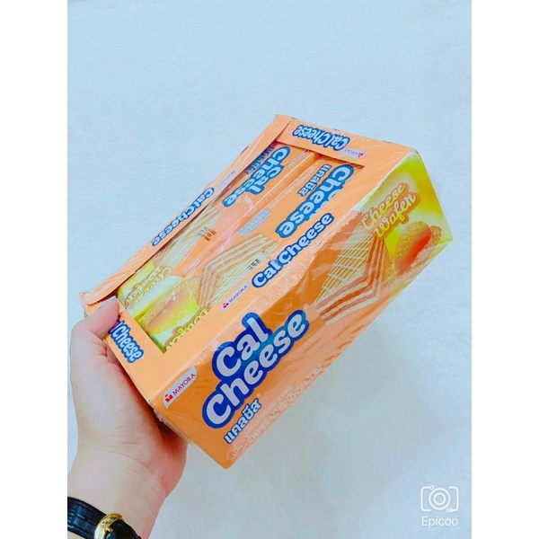 BÁNH XỐP PHOMAI CAL CHEESE THÁI LAN HỘP 500GR