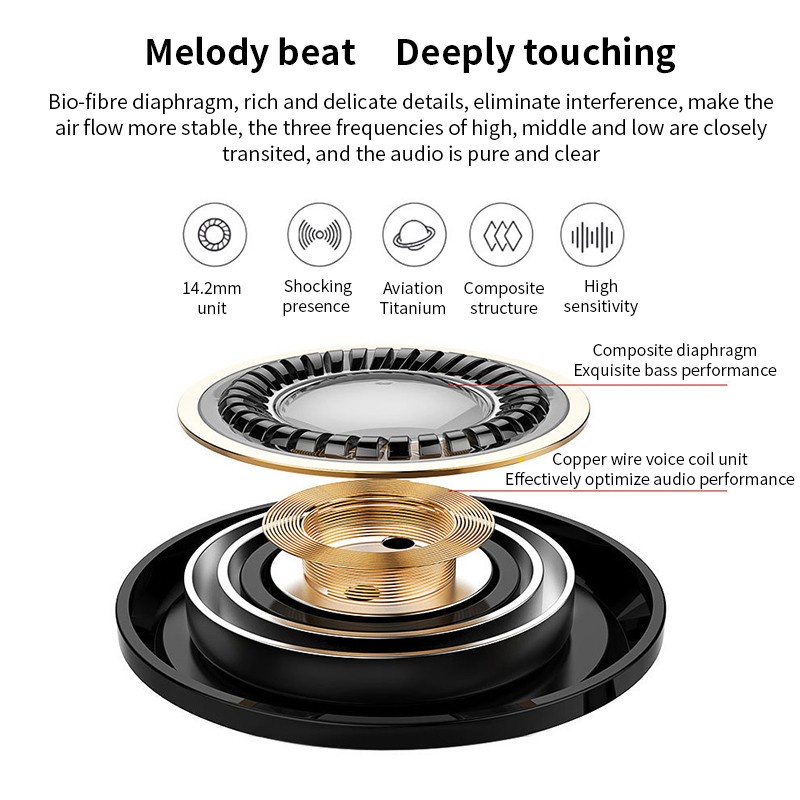 Tai Nghe Nhét Tai Jack 3.5mm Có Micro Thiết Kế Thời Trang Năng Động