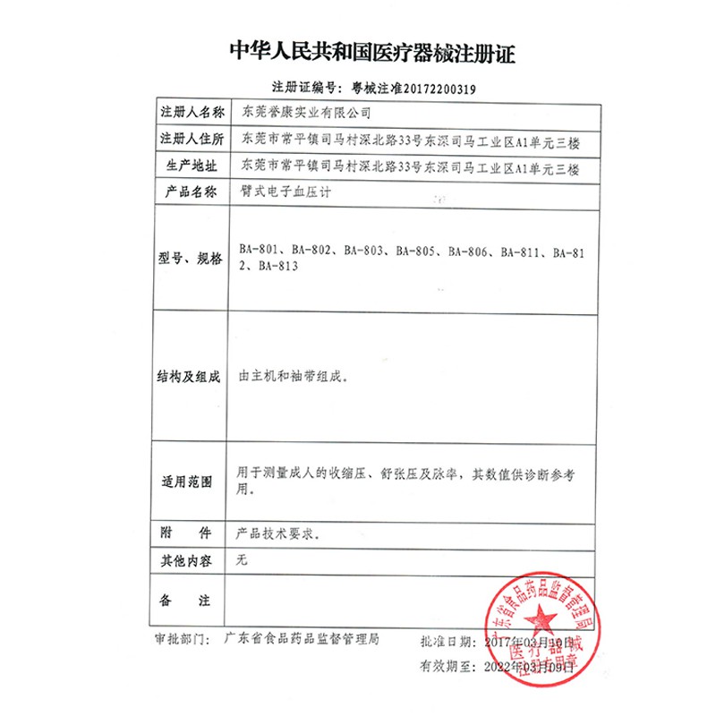 ❃□Máy đo huyết áp điện tử bắp tay Sannuofan Dụng cụ y tế tại nhà BA-803 tự động nhắc nhở bằng giọng nói