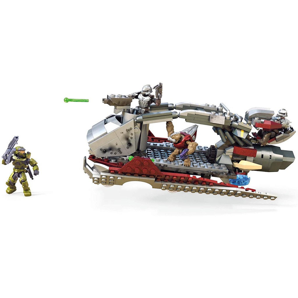 Mega Construx Halo Skiff Intercept vehicle - Bộ xếp hình Mega Construx