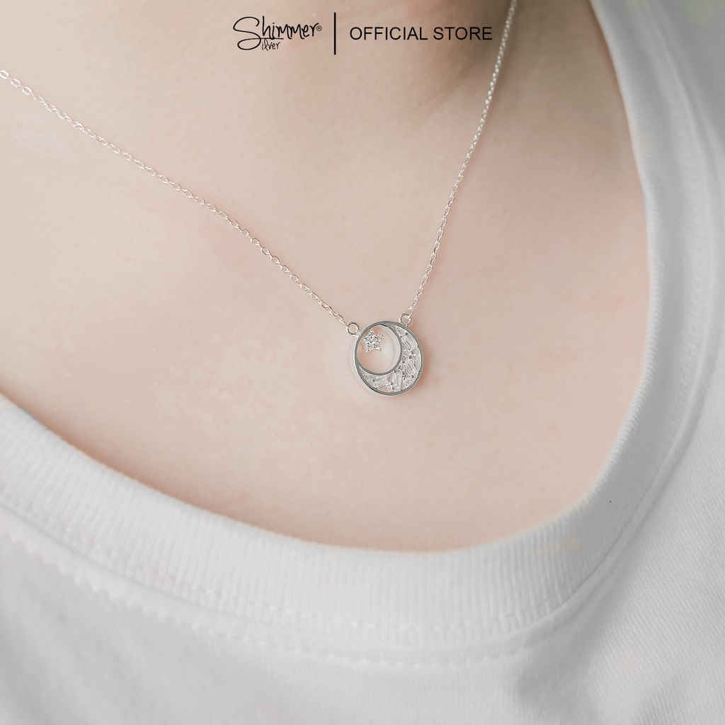 Dây Chuyền Bạc 925 Nữ - Outlet 99 - Shimmer Silver