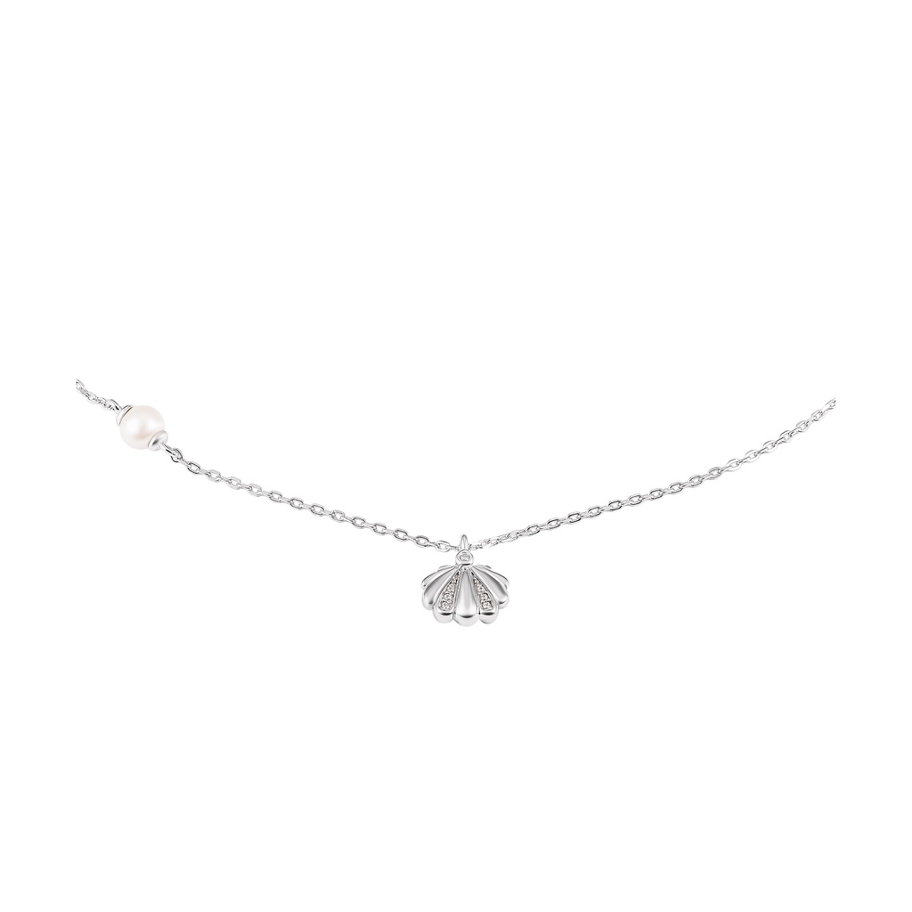 Dây cổ trẻ em Bạc đính Freshwater Pearl PNJSilver PFXMW060000