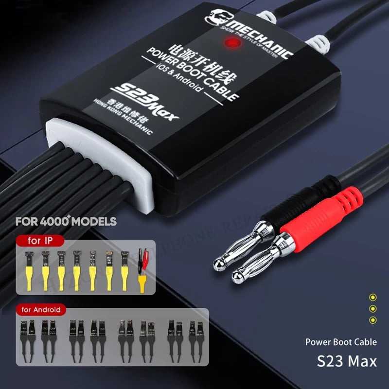 Dây cấp nguồn mechanic S23Max