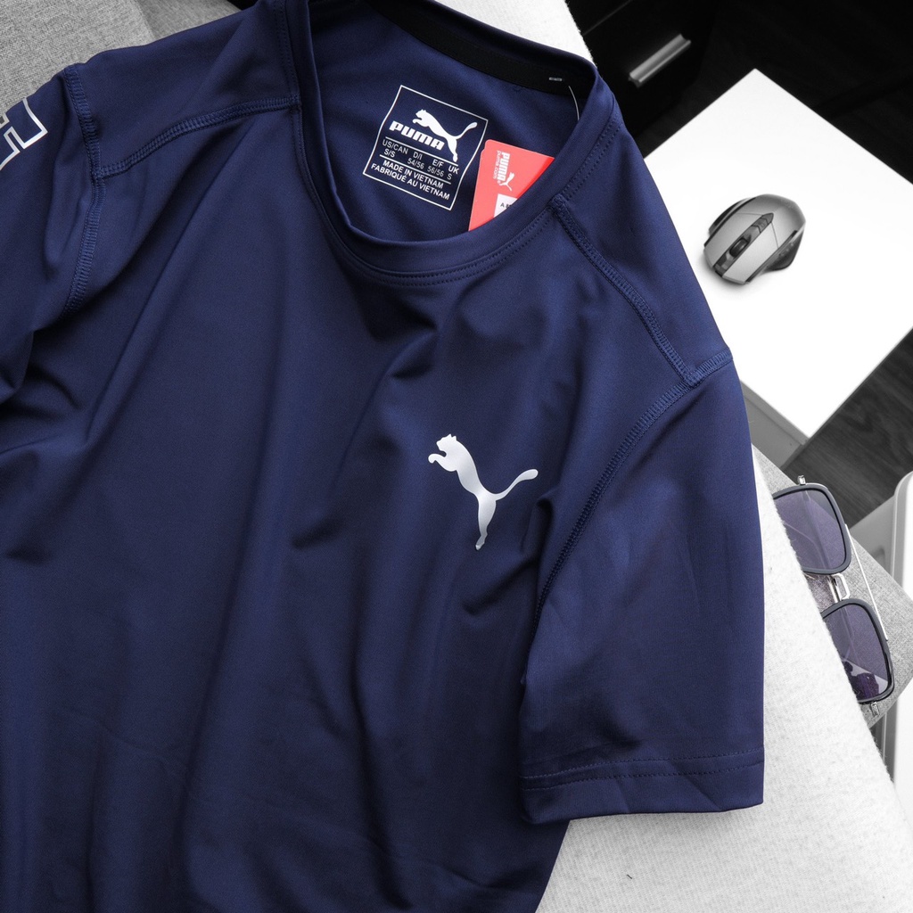 Áo Tập Gym Nam P.U.M.A. Thể Thao Vải Thun Lạnh