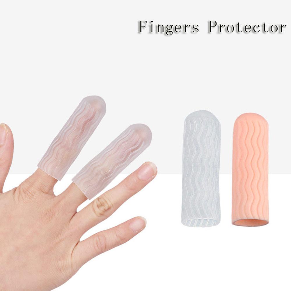 1 Cặp Băng Quấn Tay Bằng Silicon Mềm Chống Nước Đa Năng Có Thể Tái Sử Dụng