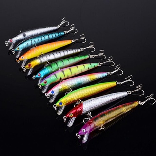 Set 20 Mồi Câu Cá Giả Chuyên Dụng