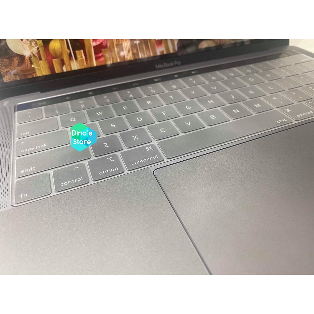 Miếng lót phủ bàn phím macbook trong suốt JCPAL Fitskin TPU cho Macbook