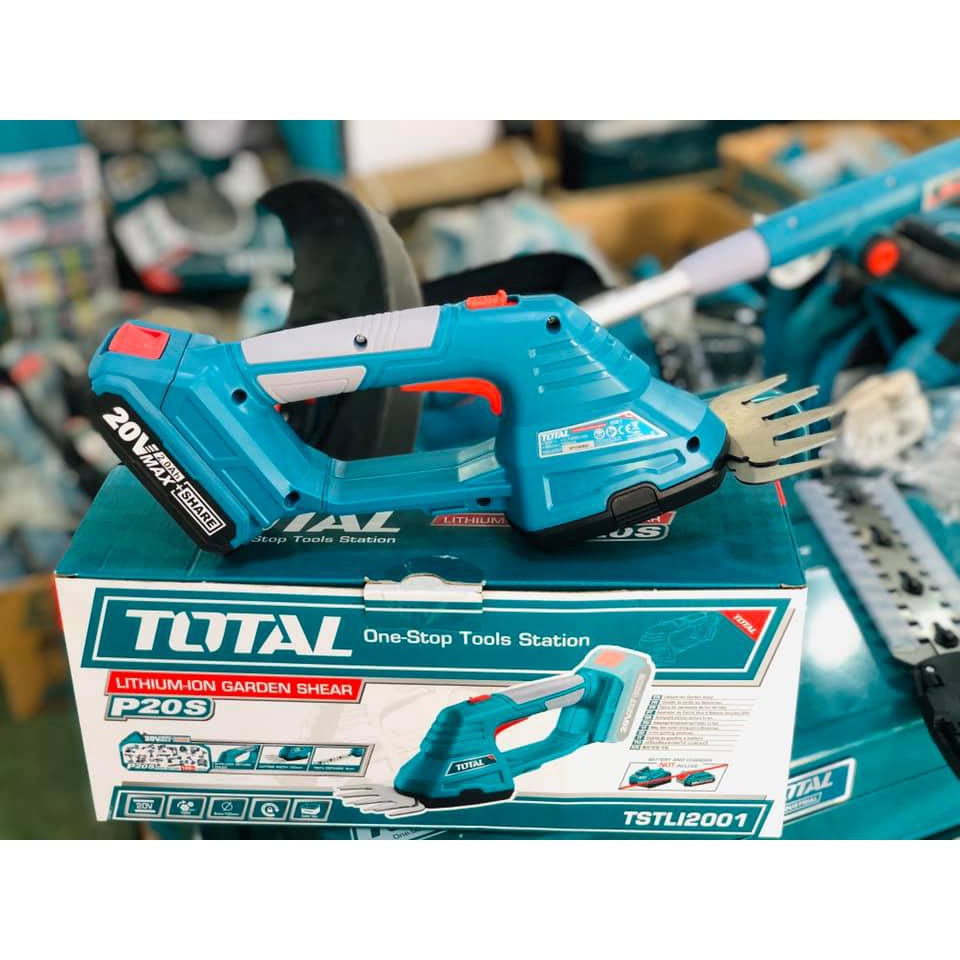 Máy cắt tỉa mini dùng pin Lithium 20V Total TSTLI2001