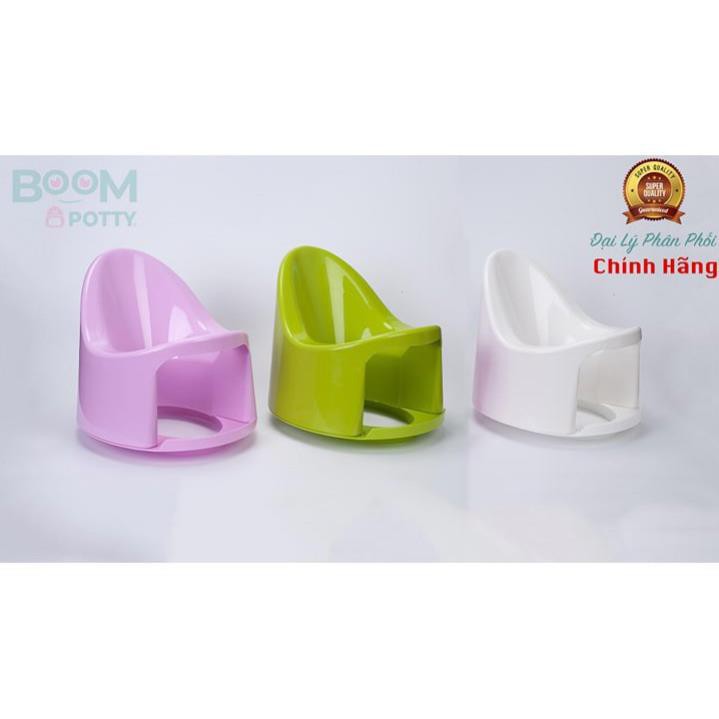 [ + QUÀ TẶNG ] Bồn Cầu Cho Bé Tập Đi Vệ Sinh, Ghế Bô Ngồi Toilet, Bệ Lót Thu Nhỏ - Bô BO PO