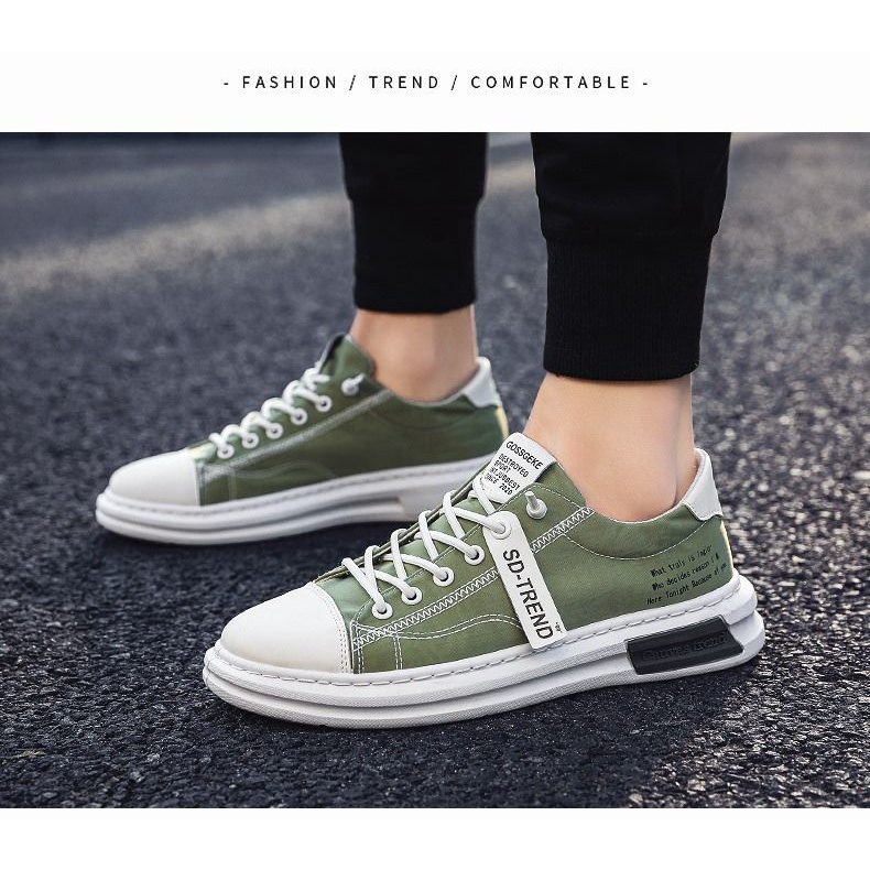 Giày Thể Thao Thoáng Khí Phong Cách Hàn Quốc
