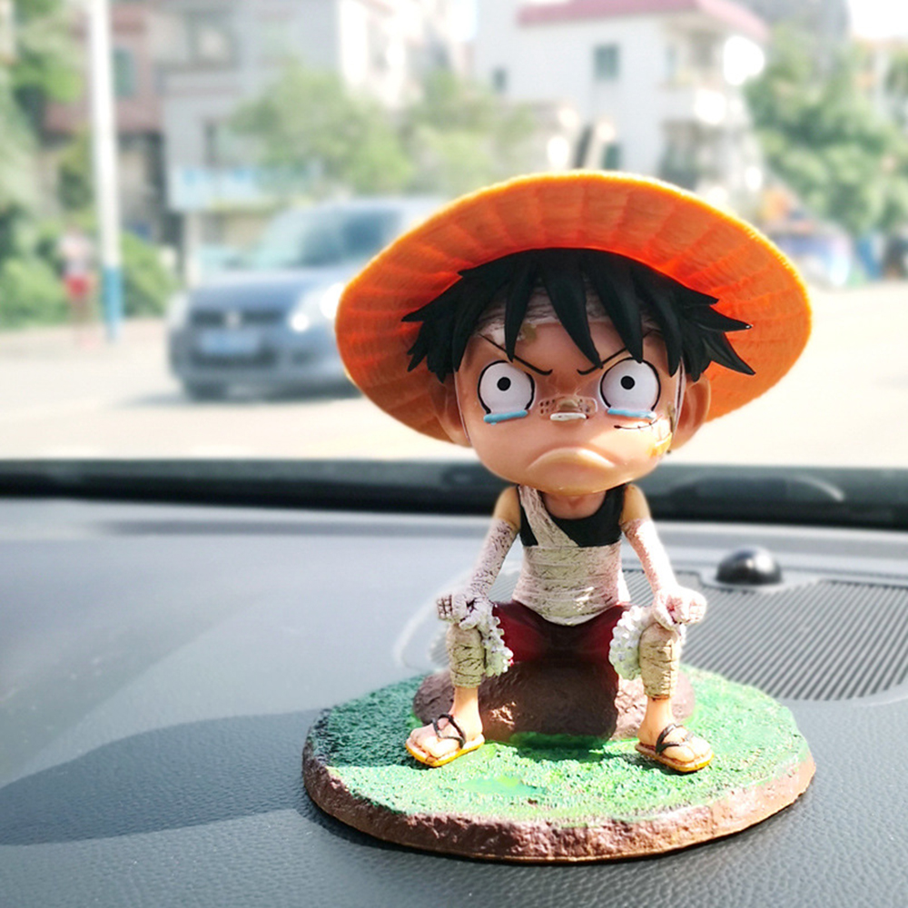 Mô Hình Nhân Vật Luffy Hoạt Hình One Piece