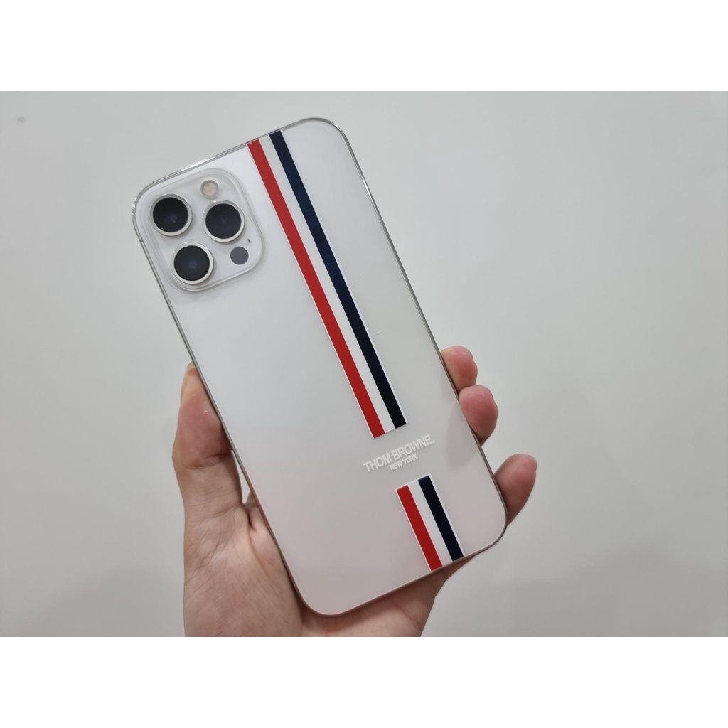 Miếng dán skin PPF 3D hoạ tiết Trong TB full lưng viền dành cho iPhone 14/14pro/14promax/13/13pro/13promax/12prm TT046