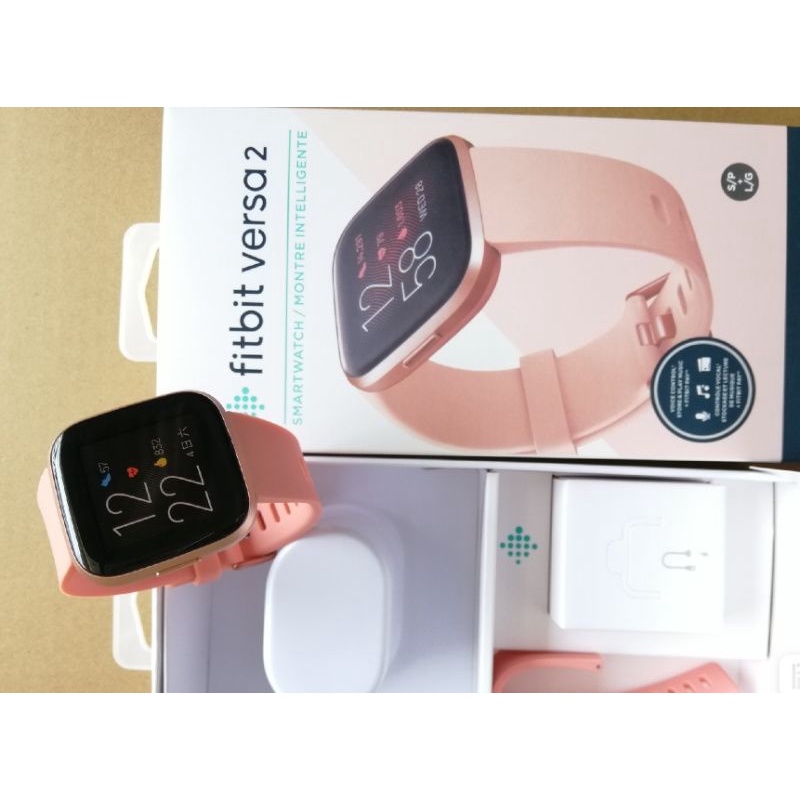 Đồng hồ thông minh thế hệ mới Fitbit Versa 2 fullbox mới