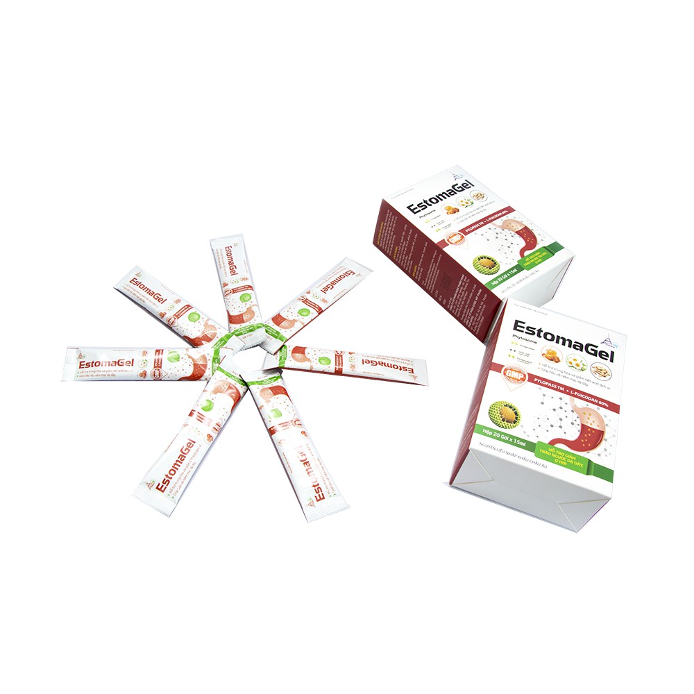 Gói Uống Giảm Nhanh Cơn Đau Dạ Dày Đau Bao Tử Estomagel ( Hộp 20 gói )