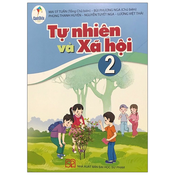 Sách Tự Nhiên Và Xã Hội 2 (Cánh Diều) (2022)