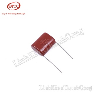 Bộ 10 Chiếc Tụ CBB 0.68uF 684J 630V 20mm