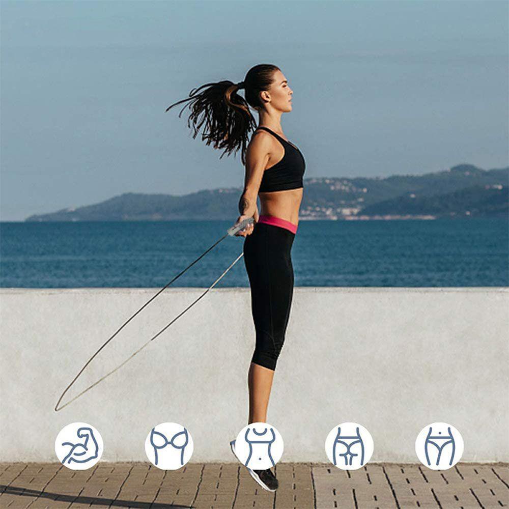 Dây Nhảy Thể Dục Ngoài Trời Có Thể Điều Chỉnh