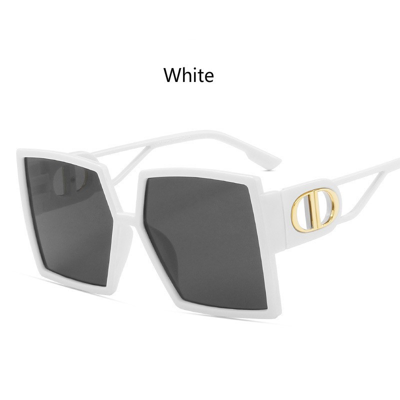 Kính mát gọng vuông kích cỡ lớn phong cách Hàn Quốc cho nữ