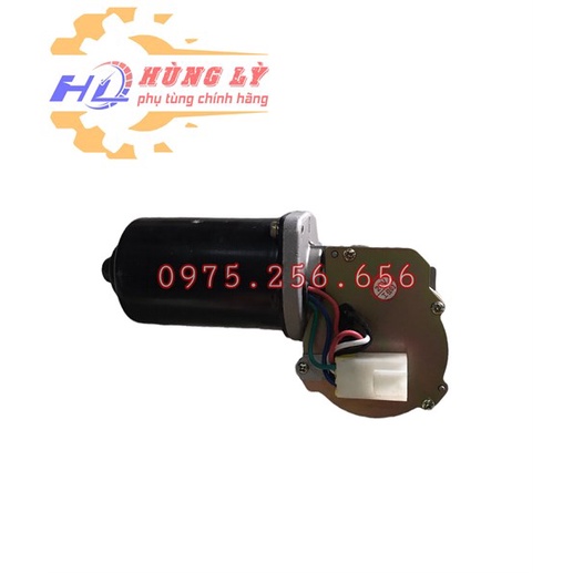 Mô tơ gạt mưa 24v Quay Trái chân rộng phụ tùng ô tô phụ tùng Hùng Lỳ