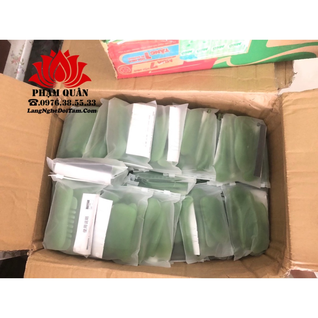 (Có sẵn) Bộ dụng cụ ấn huyệt cạo gió 7 món (hàng đẹp)