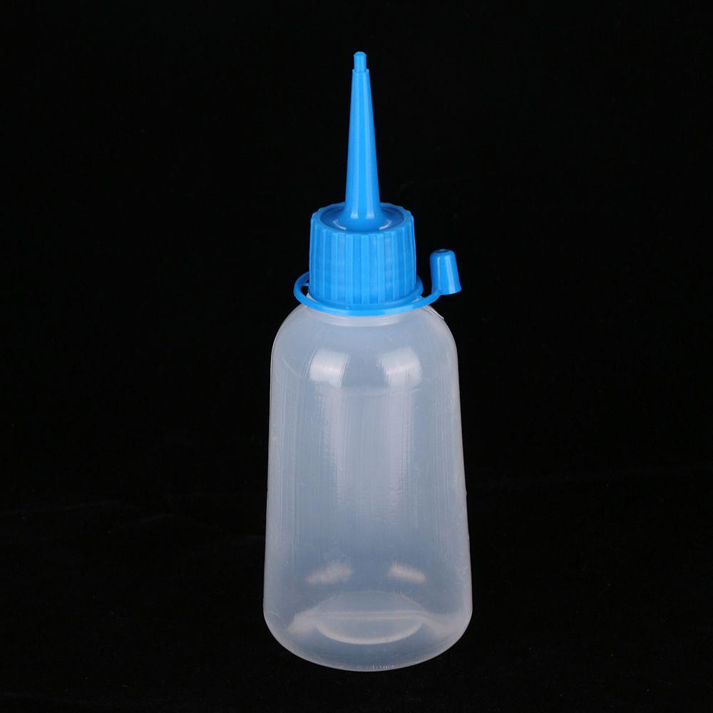 1 Chai Nhựa Trong Suốt 100ml Đựng Nước Sốt Tiện Dụng