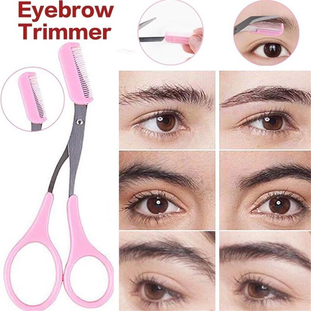 Kéo Tỉa Lông Mày MIH Bằng Thép Không Gỉ Tiện Dụng