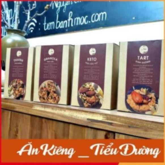 Bánh Ăn Kiêng 🍪 GIẢM CÂN 🍪 Combo_ 5 Mẫu Bánh Tiểu Đường 5 x 500gr_Thành phần chính Nguyên cám, Yến mạch, Ngũ cốc ma20s