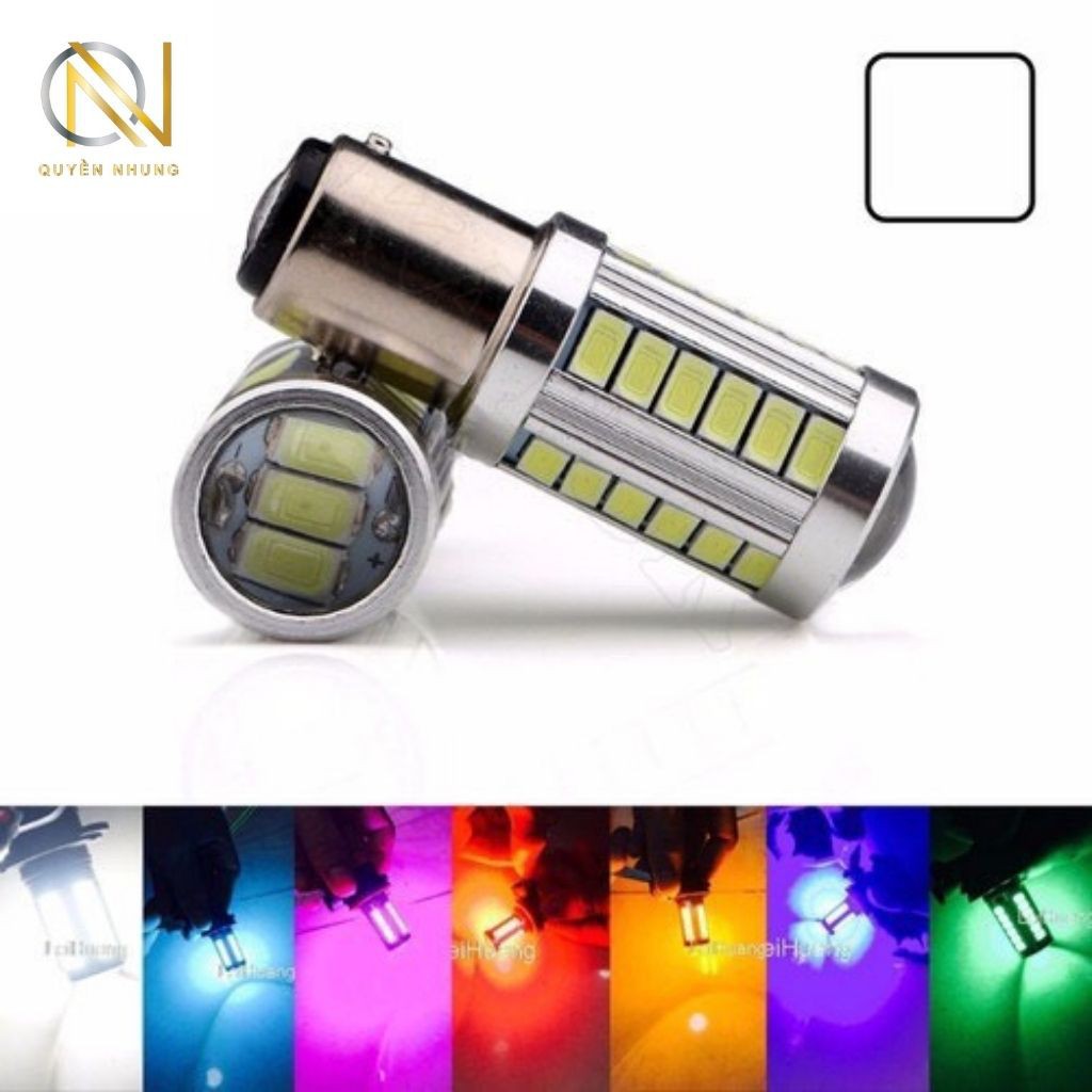 Bóng hậu nháy, Đèn Led nháy stop f1 (h2) dành cho xe , winner, wave, ex135, sirius, ô tô..., có video